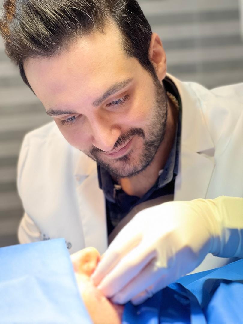 دکتر امین جعفری