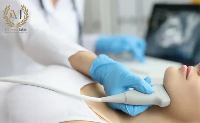 تخلیه ژل با سونوگرافی