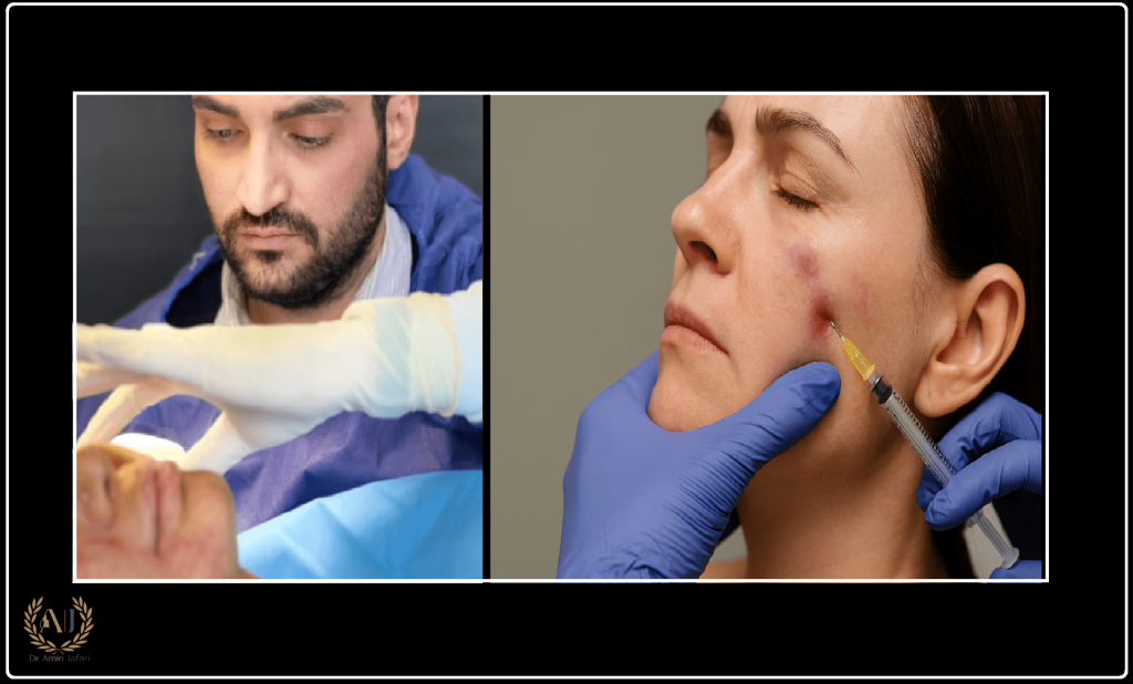 تخلیه ژل با جراحی