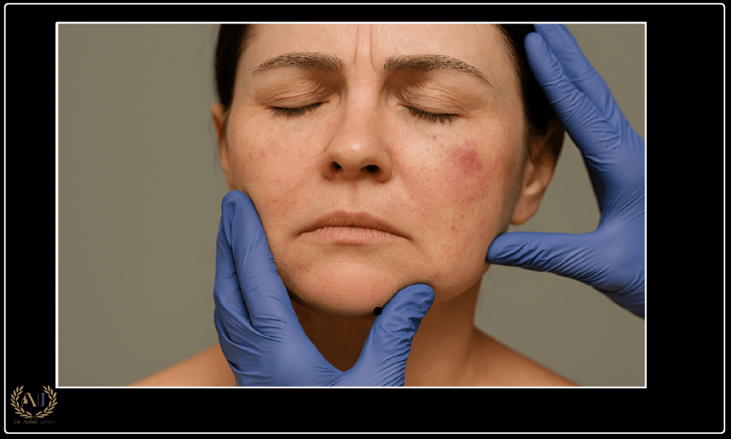 تخلیه ژل علایم و علل