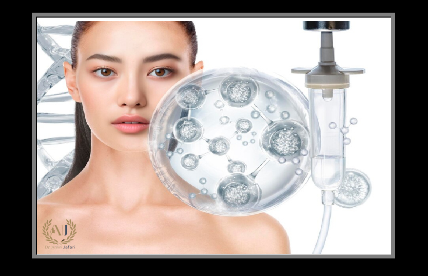 تخلیه ژل و چربی هیالورونیک اسید