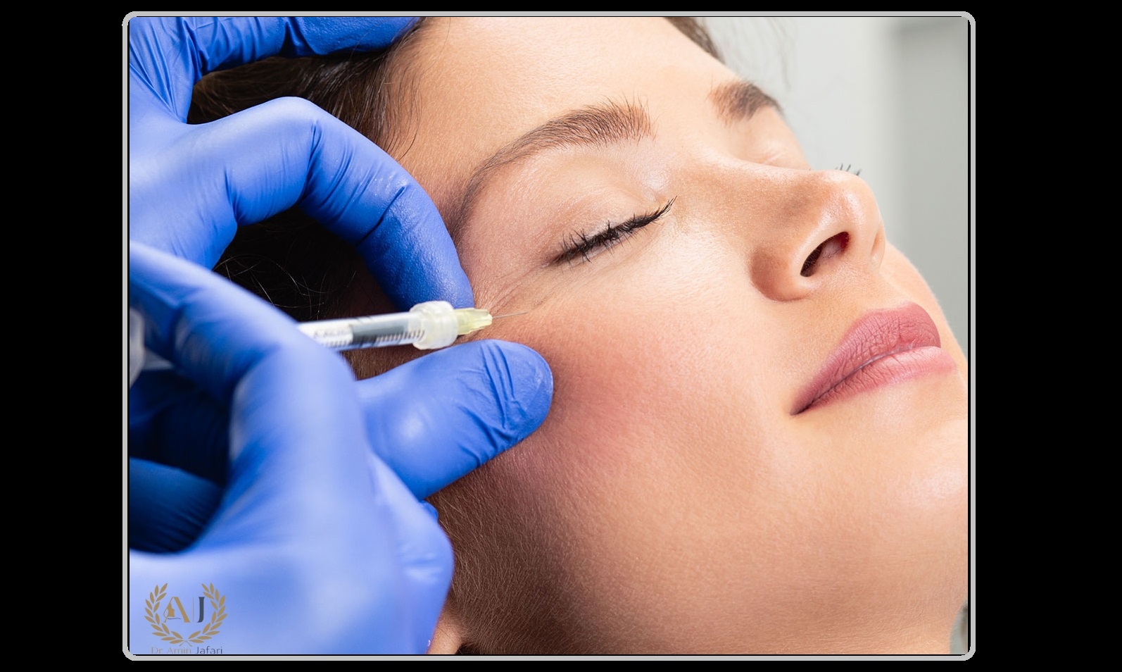بوتاکس چیست دکتر امین جعفری