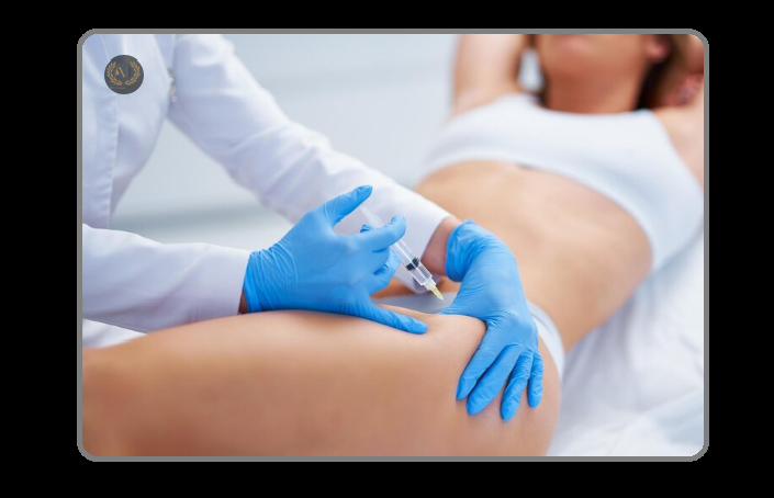 تخلیة جل البكيني والجسم