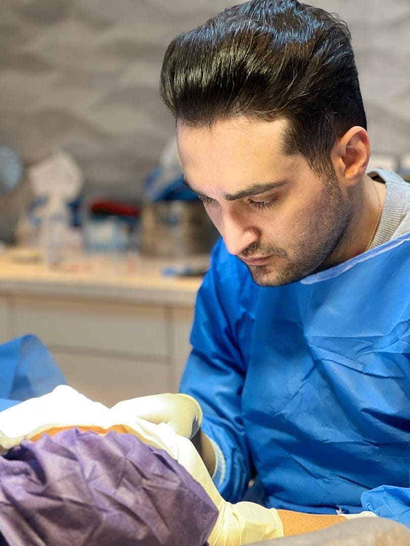 دکتر امین جعفری