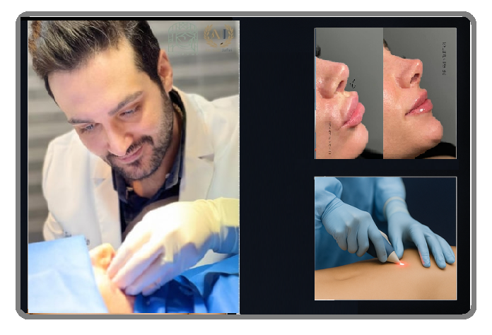 تخلیه ژل لب بدون جراحی باز؛ روش آندوسکوپیک دکتر جعفری چیست؟