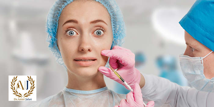 عوارض تخلیه ژل صورت؛ آیا تخلیه ژل خطرناک است؟